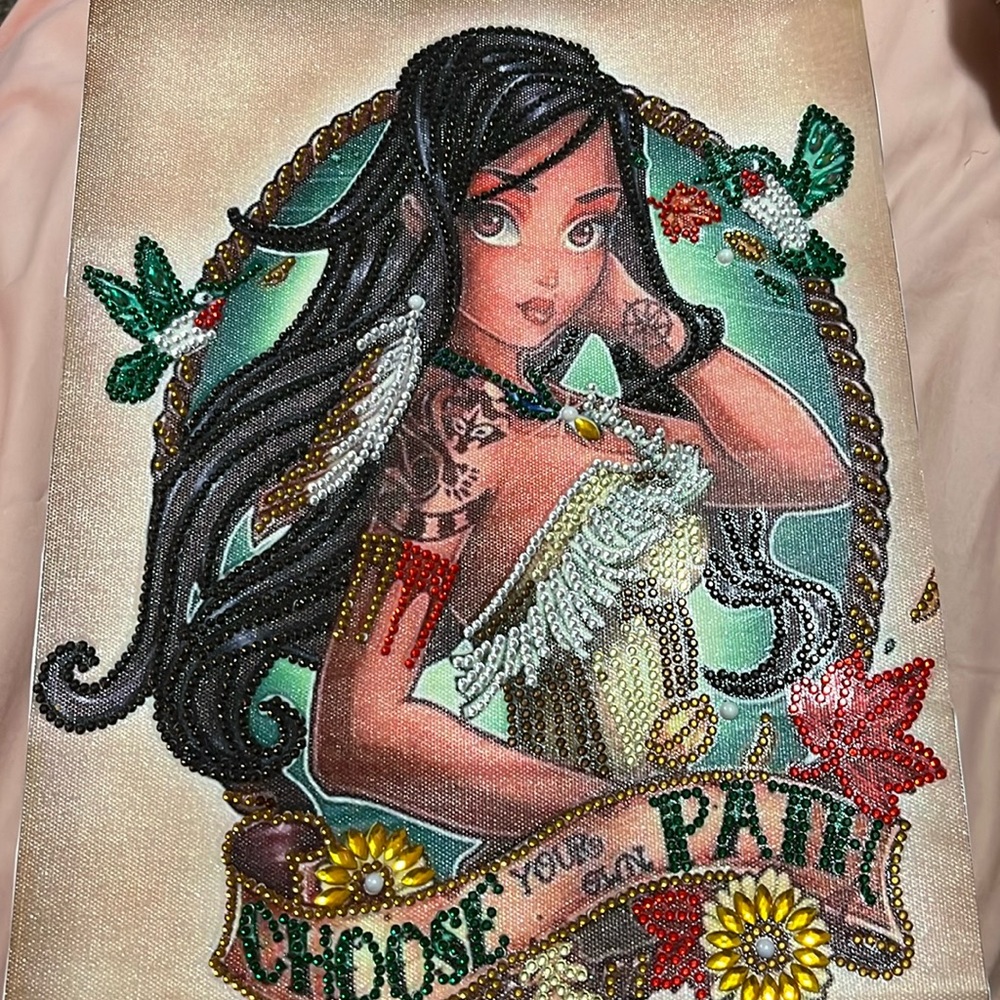 Handmade diamond Art painting